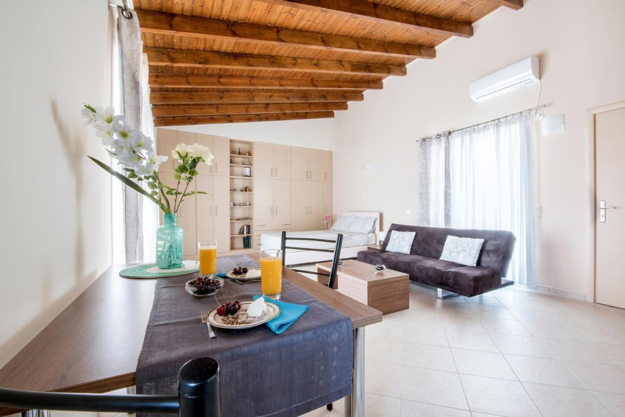 Top Floor Modern Studio In Central Koropi Apartment Luaran gambar